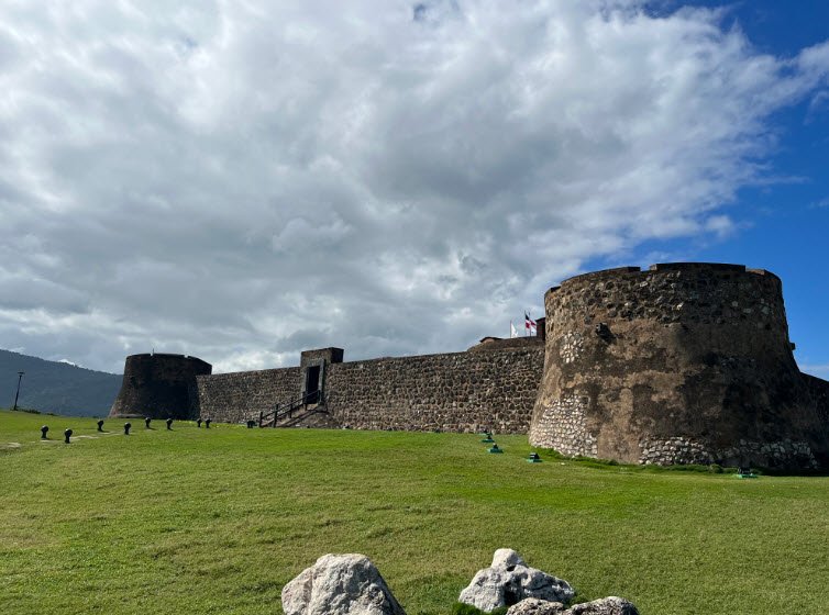 Fortaleza San Felipe, Puerto Plata, Dominican Republic
